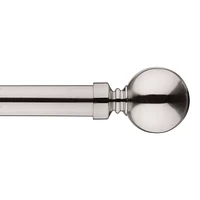 Blackout Curtains Double Rod Set - Diameter 25/28 mm