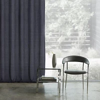 Blue Aura Panel Curtain