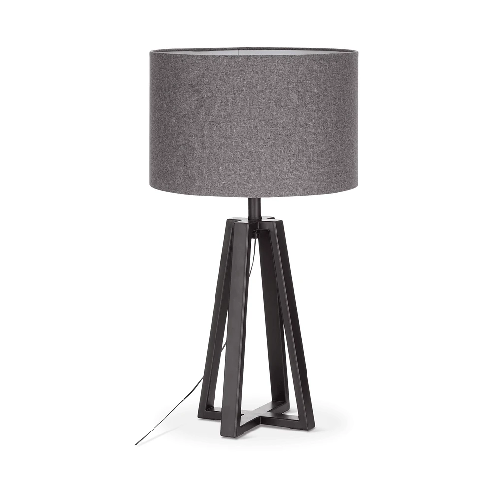 Geometric Metal Table Lamp