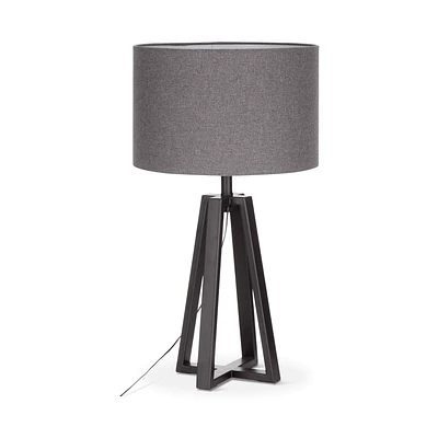 Geometric Metal Table Lamp