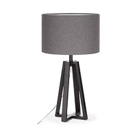 Geometric Metal Table Lamp
