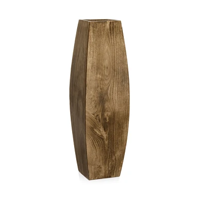 Mango Wood Floor Vase