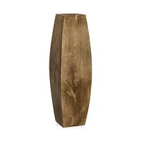 Mango Wood Floor Vase