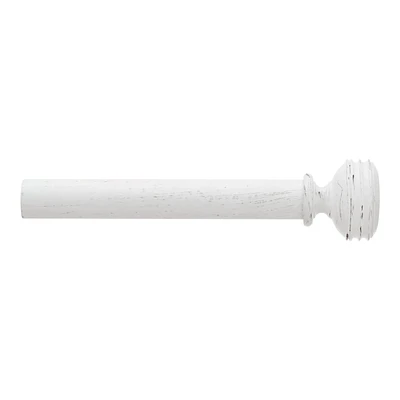 Vintage Finish Curtain Rod Set - Diameter 25/28 mm