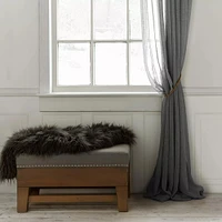 Wavy Sheer Curtain
