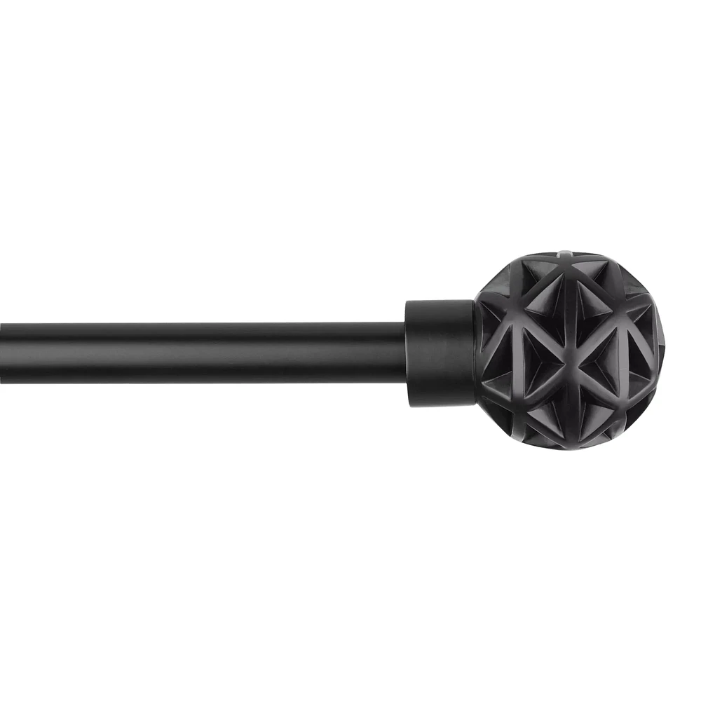 Geometric Curtain Rod Set - Diameter 13/16mm