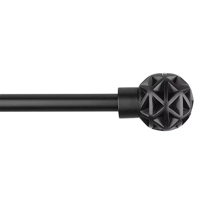 Geometric Curtain Rod Set - Diameter 13/16mm