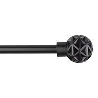 Geometric Curtain Rod Set - Diameter 13/16mm
