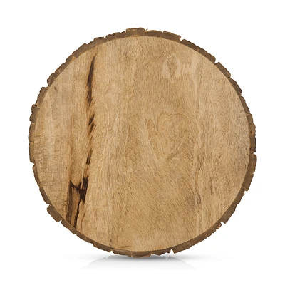 Mango Wood Serving Plate