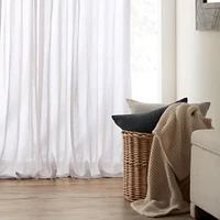 Wavy Sheer Curtain