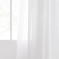 Wavy Sheer Curtain