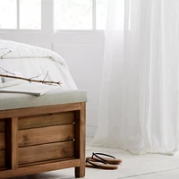 Wavy Sheer Curtain