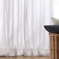 Wavy Sheer Curtain
