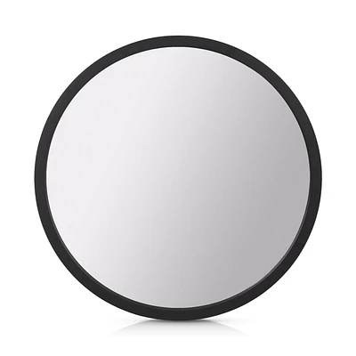 Round Framed Mirror