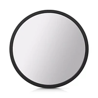 Round Framed Mirror