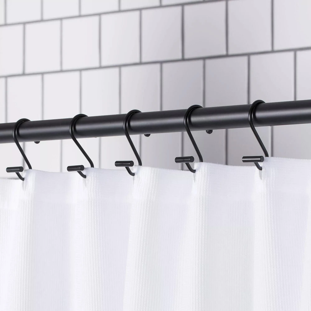 Set of 12 Shower Curtain Hooks