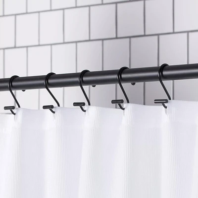 Set of 12 Shower Curtain Hooks