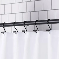 Set of 12 Shower Curtain Hooks