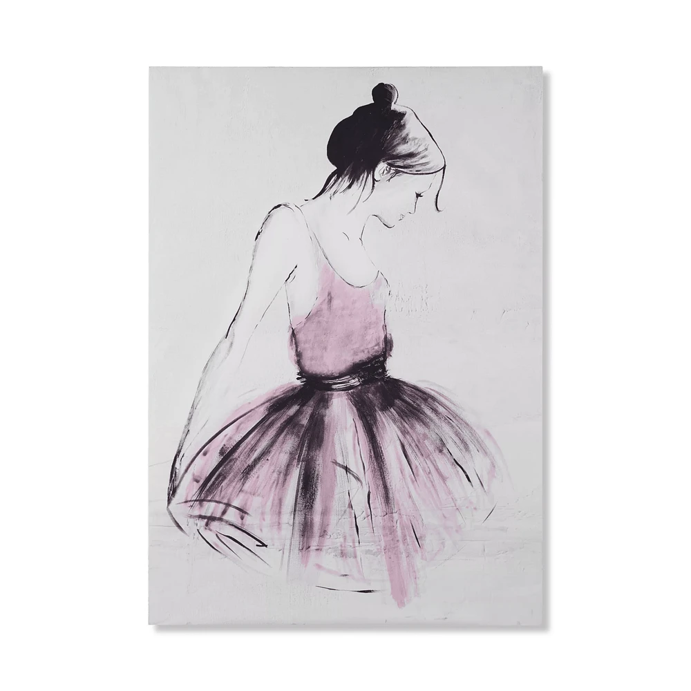 Ballerina Canvas