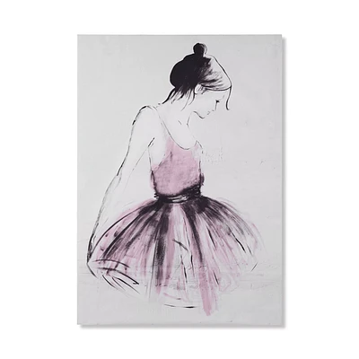 Ballerina Canvas