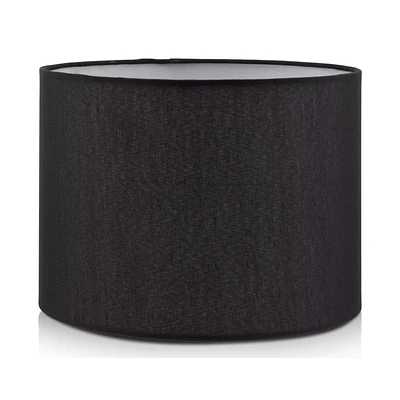 Round Linen Lamp Shade