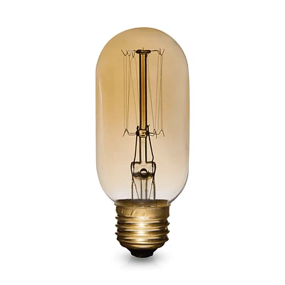 Vintage Edison Tubular Light Bulb