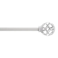 Curtain Rod Set - Diameter 5/8 mm