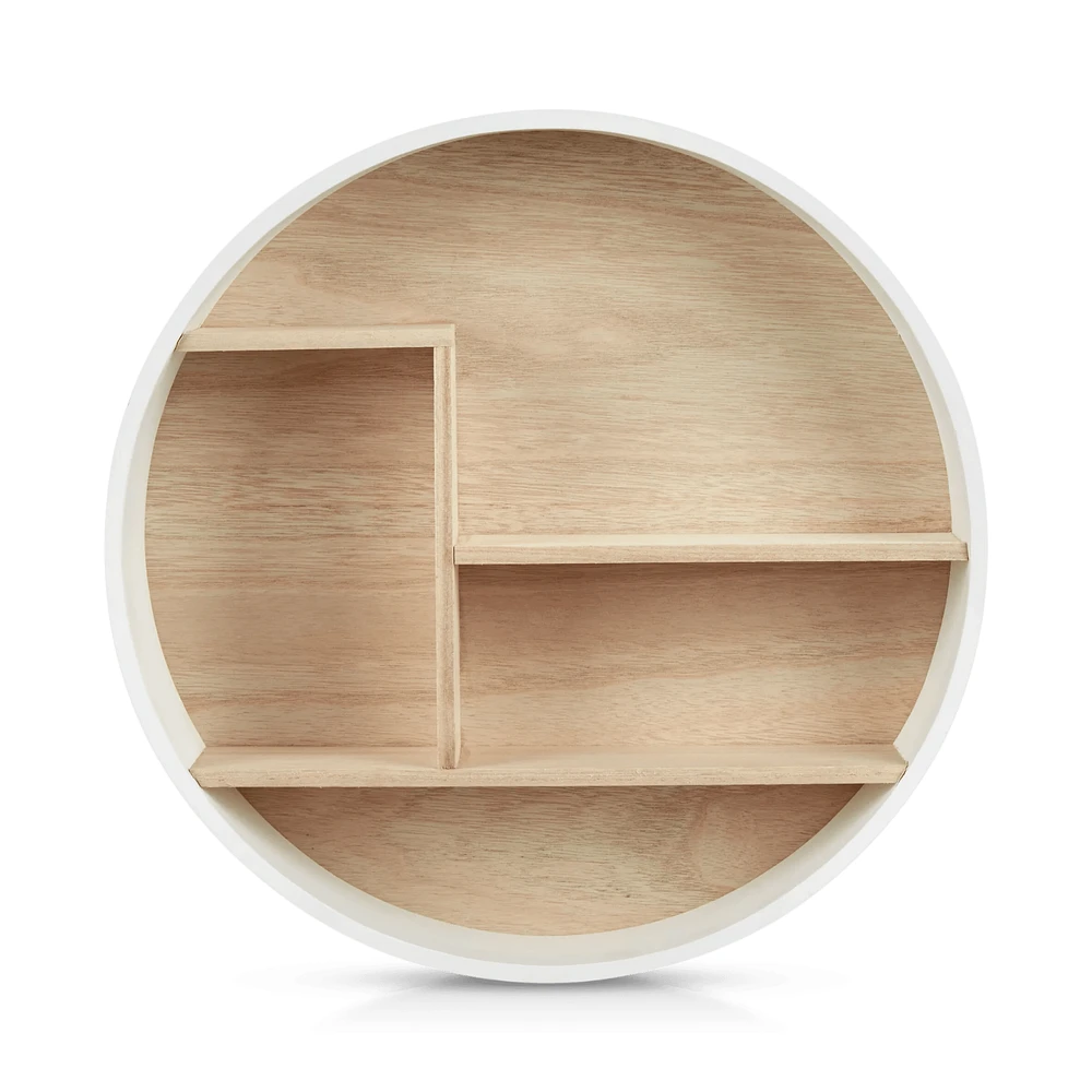 Round Wall Shelf