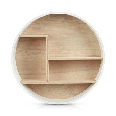 Round Wall Shelf