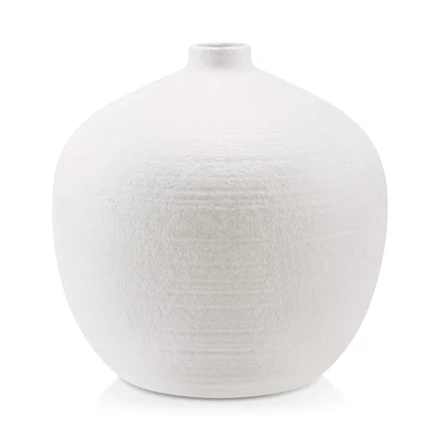 Round Ceramic Table Vase