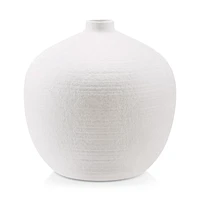 Round Ceramic Table Vase