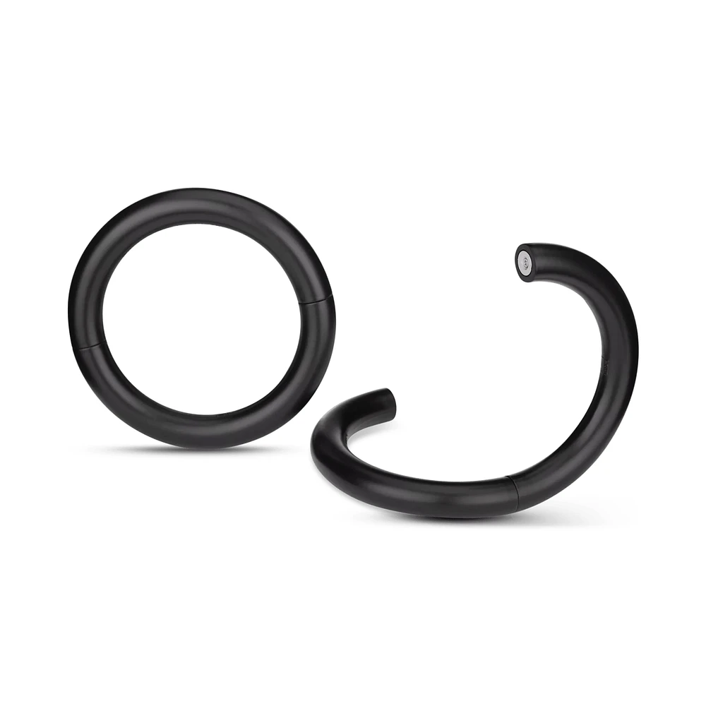 Set of 2 Magnetic Metal Holdbacks