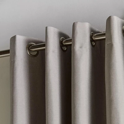 Chambray Blackout Curtain