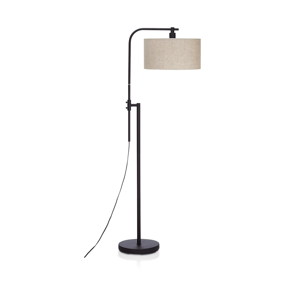 Swivel Metal Floor Lamp