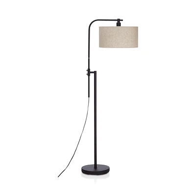 Swivel Metal Floor Lamp