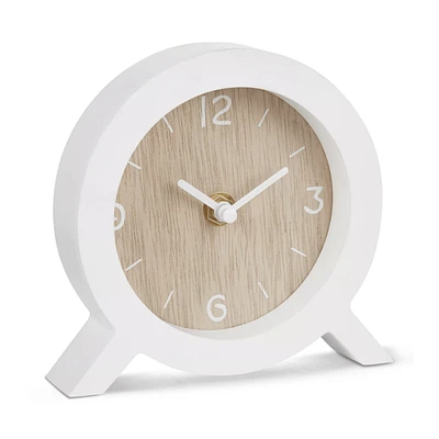 Round Table Clock