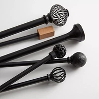 Curtain Rod Set - Diameter 16/19 mm