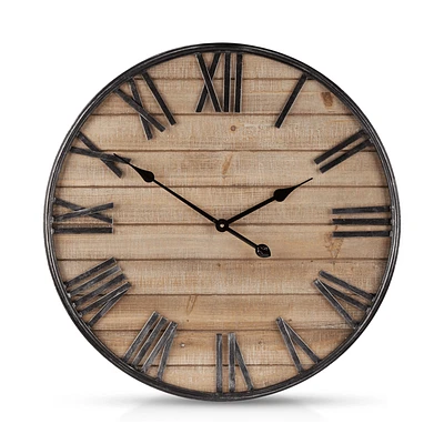 Wooden Wall Clock