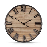 Wooden Wall Clock