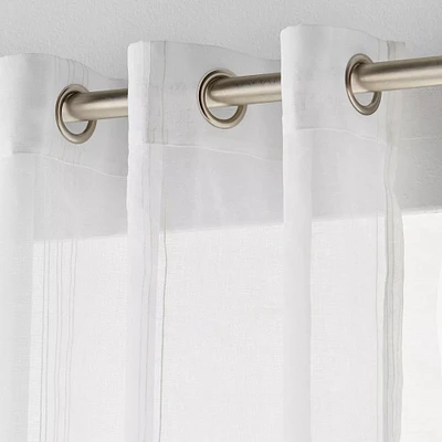 Gusta Embroidered Curtain