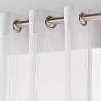 Gusta Embroidered Curtain