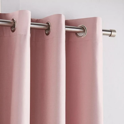 Chambray Blackout Curtain