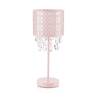 Baroque Table Lamp with Decorative Droplets