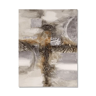 Abstract Oil Painting Canvas