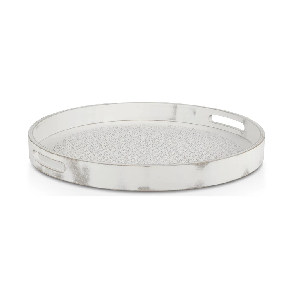 Patterned Serving Tray