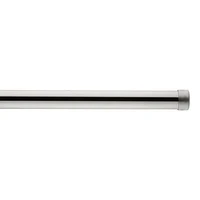 Brushed Nickel Extension Rod Set - Diameter 25 mm