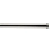 Brushed Nickel Extension Rod Set - Diameter 25 mm