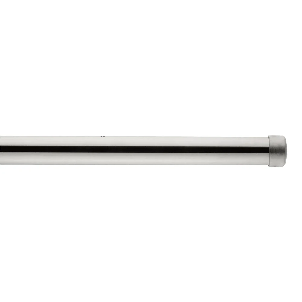 Brushed Nickel Extension Rod Set - Diameter 25 mm
