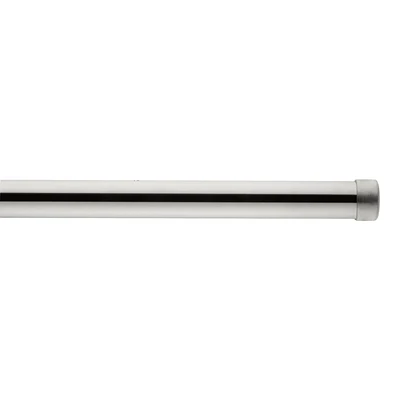 Brushed Nickel Extension Rod Set - Diameter 25 mm