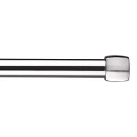 Melbourne Curtain Rod Set - Diameter 25mm